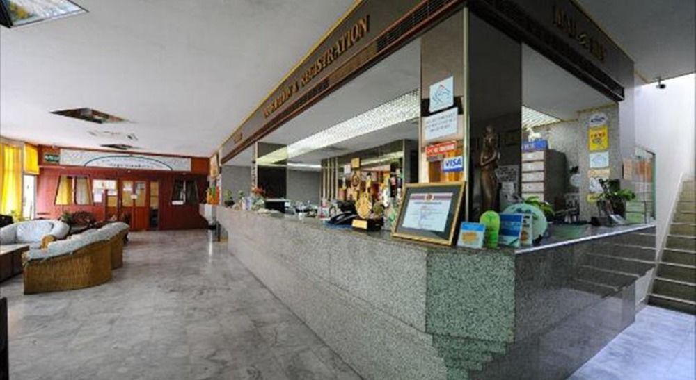 Malaysia Hotel Bangkok Exterior photo