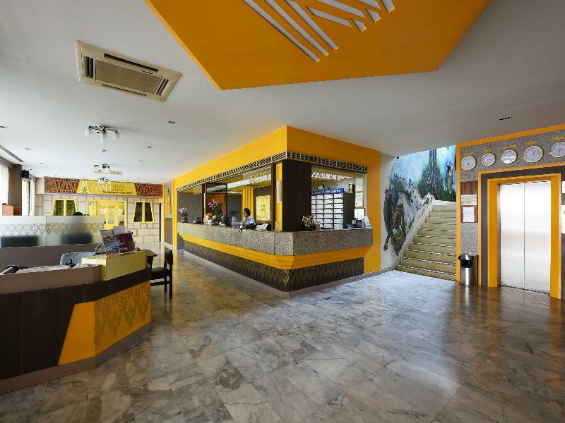 Malaysia Hotel Bangkok Exterior photo