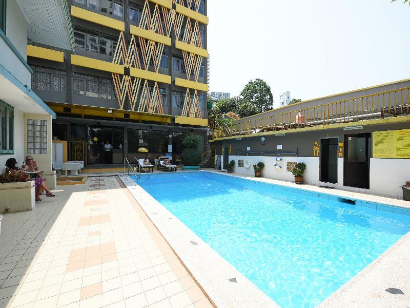 Malaysia Hotel Bangkok Exterior photo